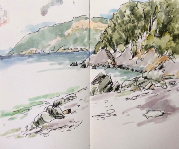 Greek beach