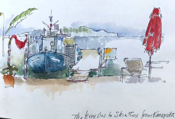 Small ferry