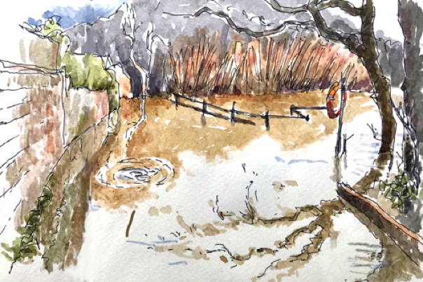 Flooding at the beginning of the year